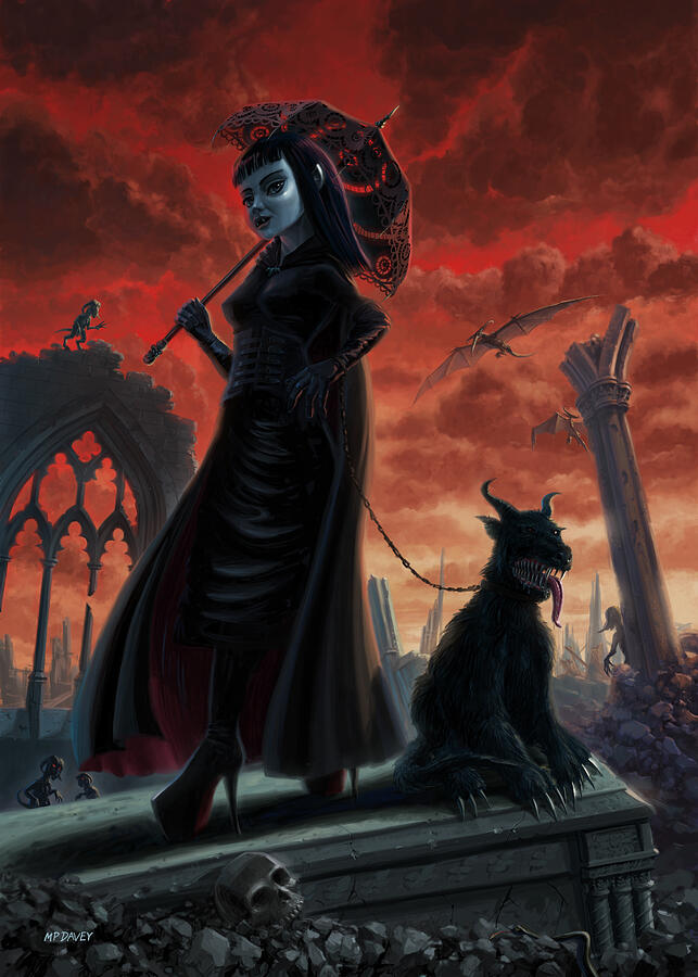 gothic vampire art gallery