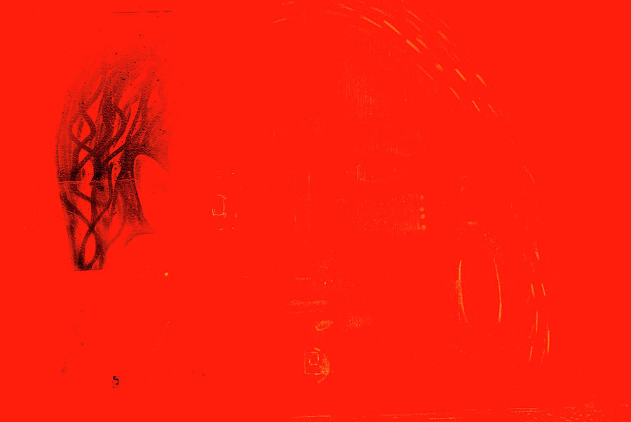Lady In Red Digital Art by Ken Sexton