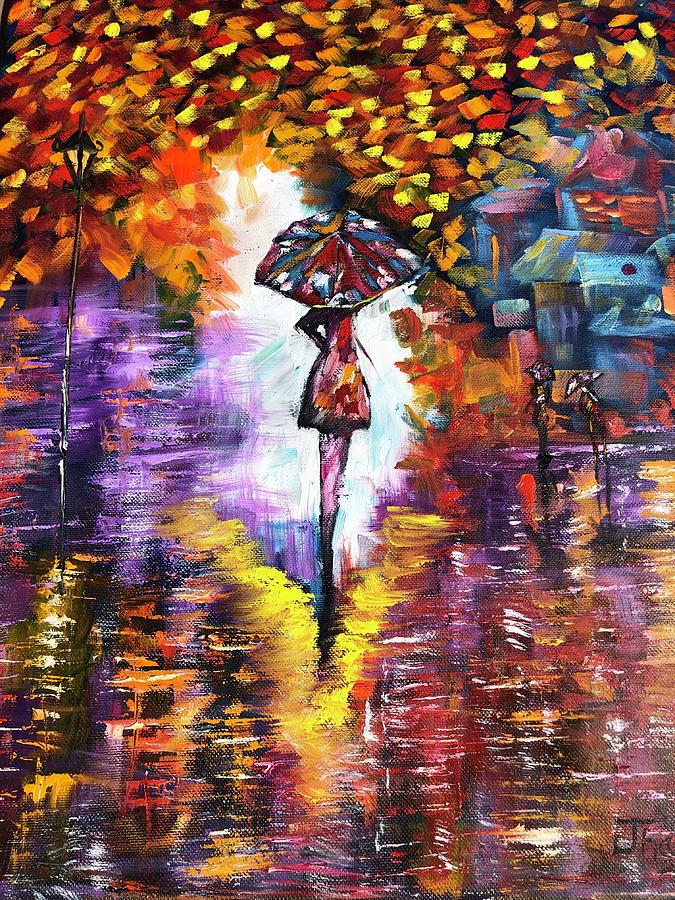 Lady instead Painting by Soham Jhaveri Fine Art America