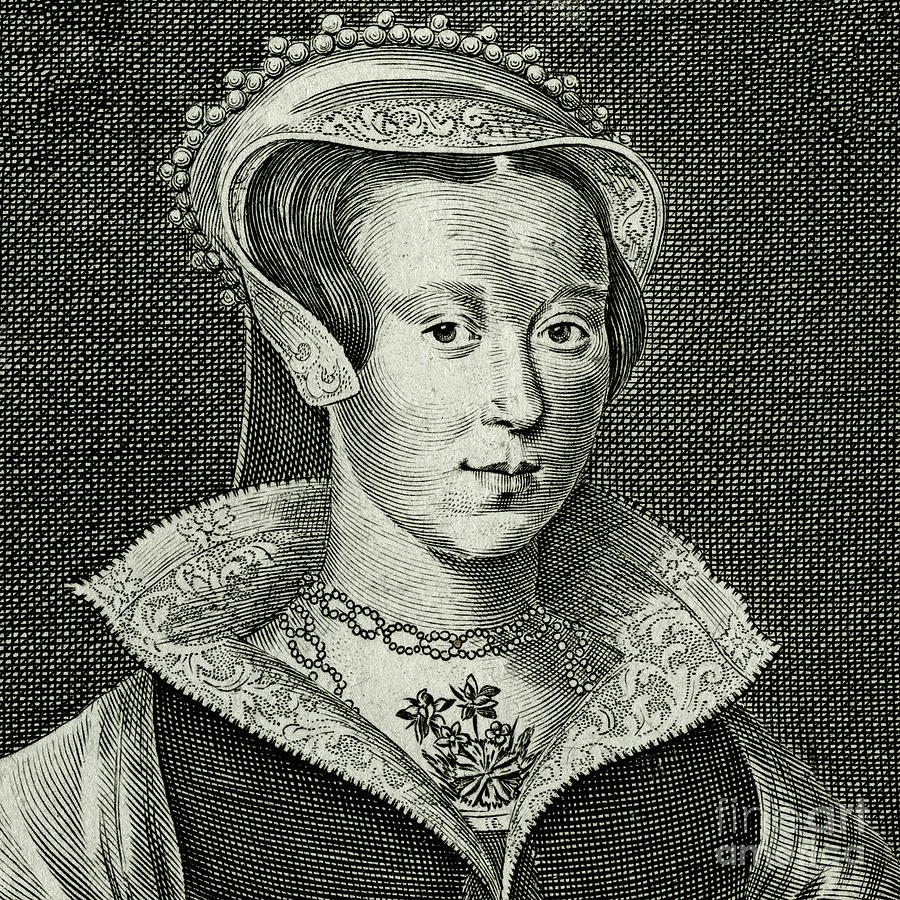 Lady Jane Grey Queen Of England For Nine Days In 1553 Photograph By Terence Kerr Fine Art America