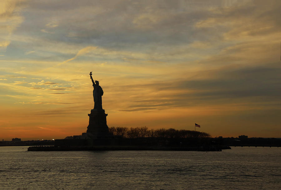 Lady Liberty 11 Photograph by Allen Beatty