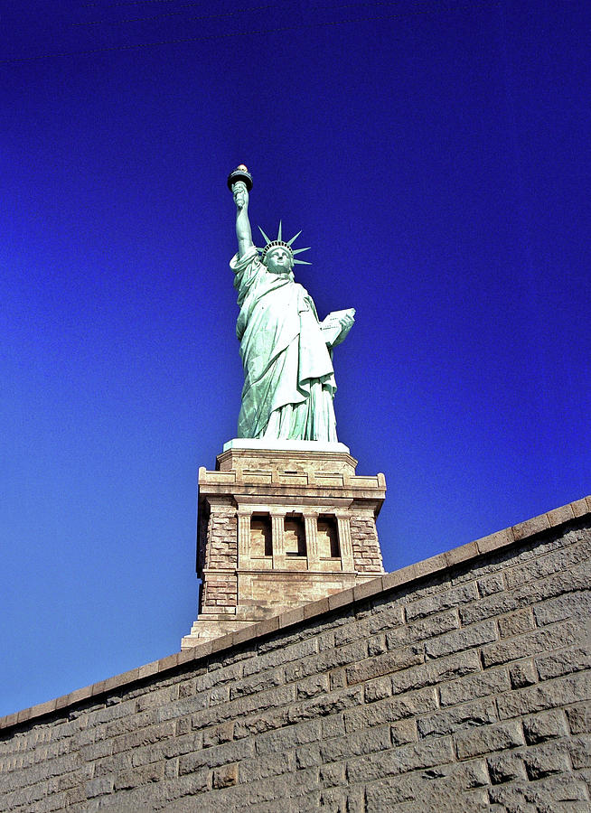 Lady Liberty   4 Photograph by Allen Beatty