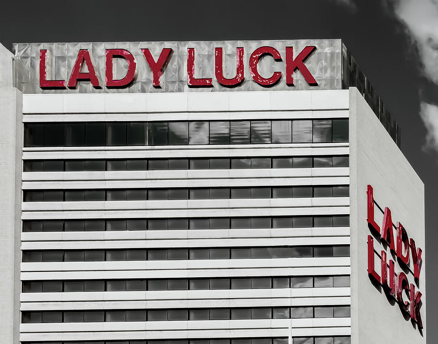 Lady Luck Hotel Photograph by Terry Walsh