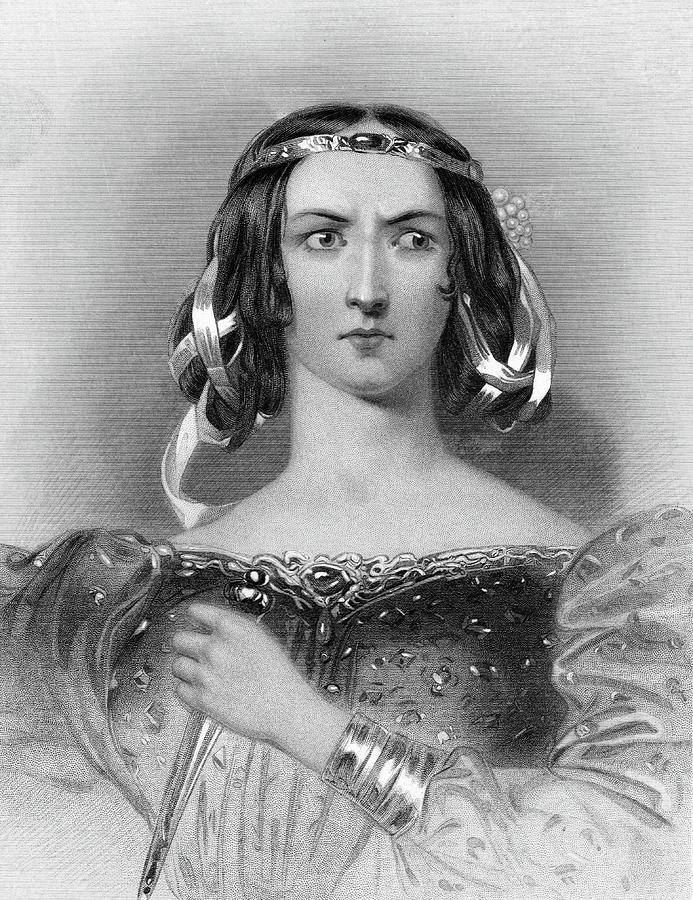 Lady Macbeth Shakespearean Lady high resolution digitally