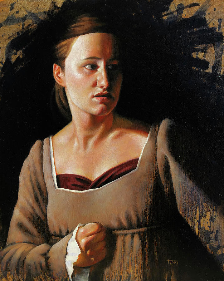 Lady Macbeth Painting by Timothy Jones