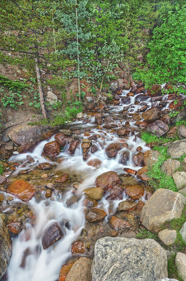 Lady Niben Represents Summer In The Abenaki Mythology. Silver Creek ...