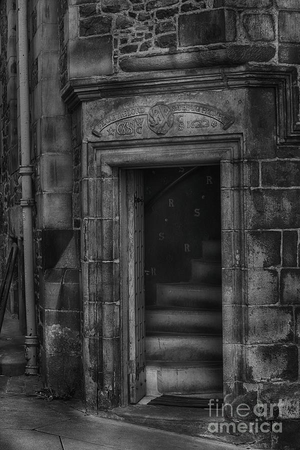 Lady Stairs House, Lawnmarket, Edinburgh  Photograph by Yvonne Johnstone