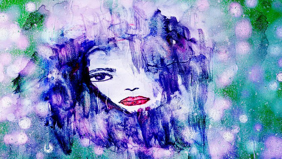 Lady13 Painting