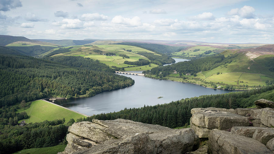 Ladybower Reservoir  Photograph by Spikey Mouse Photography
