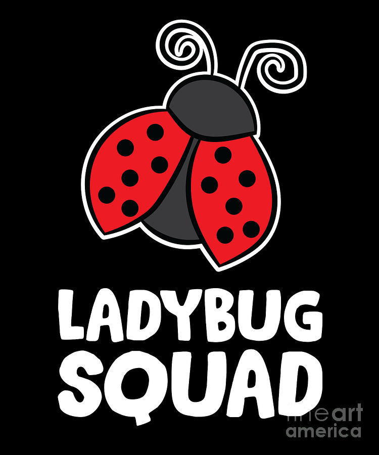 Team: Ladybug - Ladybug - Sticker