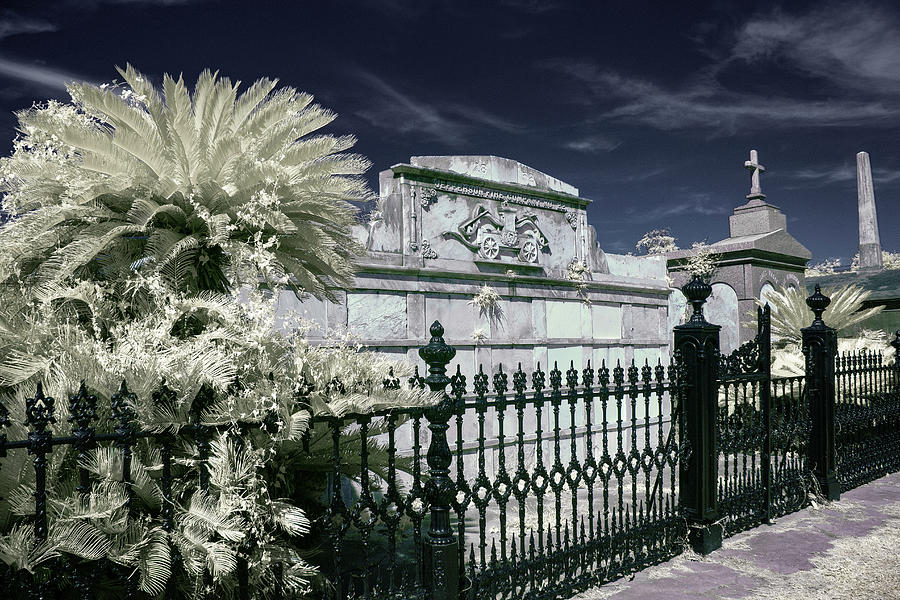 Lafayette Cemetery  Photograph by Amy Curtis