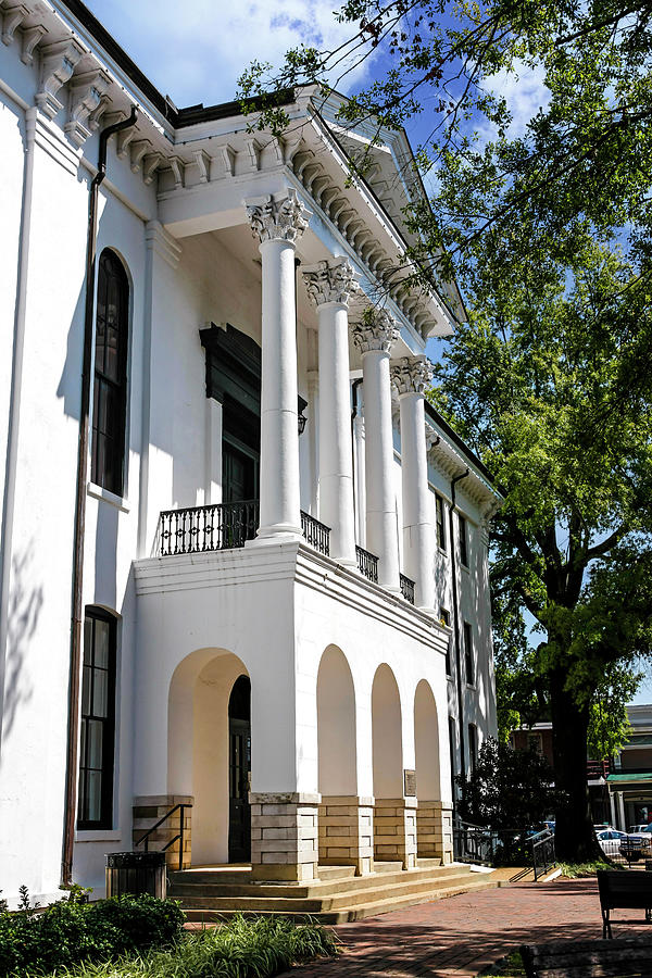 Lafayette Courthouse Oxford MS Photograph by Chris Smith