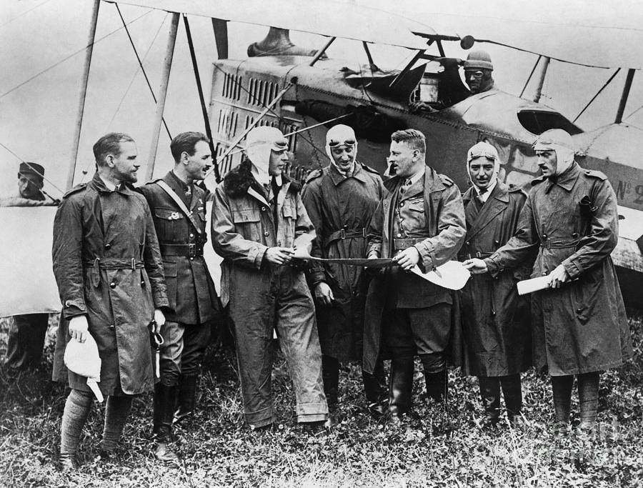 Lafayette Escadrille, 1925 Photograph by Granger - Fine Art America