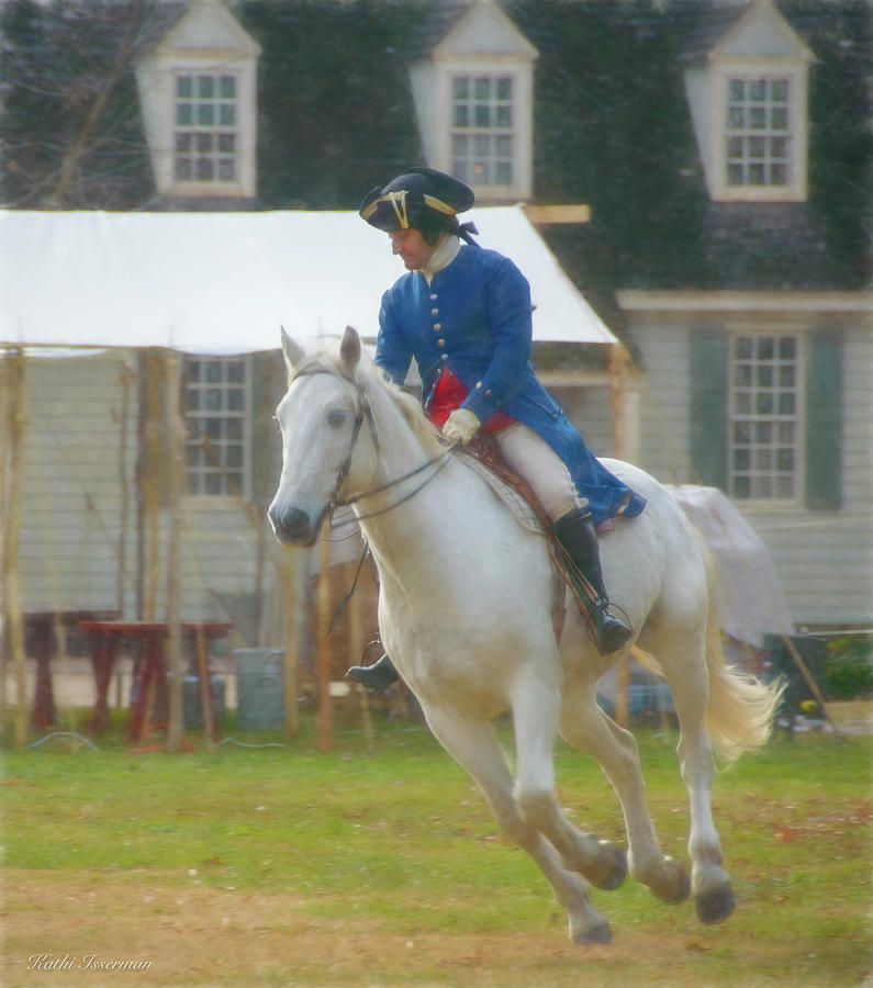 Lafayette on Horseback Photograph by Kathi Isserman