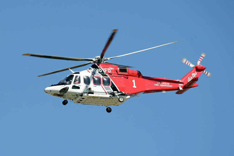 Lafd Air Ops 1 Photograph