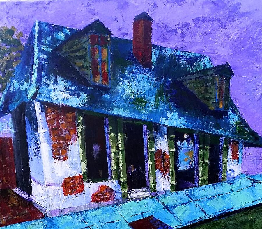 Lafitte Blues Painting by Beverly Boulet