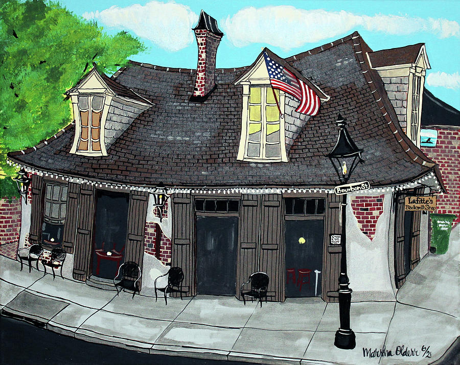 lafittes blacksmith shop painting        
        <figure class=