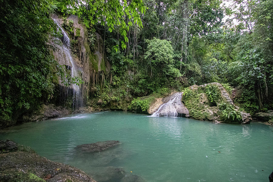 Lagaan Falls, Moalboal Photograph by Jairam Poupart - Fine Art America