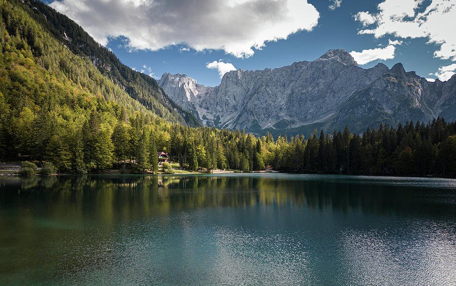 Laghi di Fusine Photograph by Dario Bellanca - Fine Art America