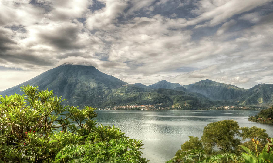 Lago de Atitlan Photograph by Stephen Dennstedt