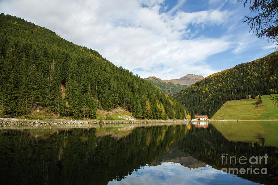 Lago Di Valdurna Photograph by Eva Lechner