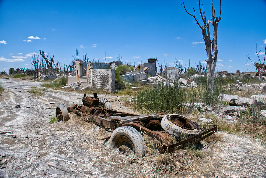 Lago Epecuen, Argentina Photograph by PaulineLegay