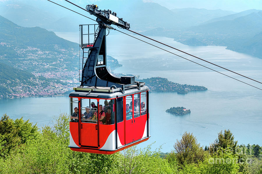 Lake Maggiore Cable Car