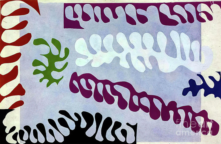 Lagoon I by Henri Matisse 1943 Painting by Henri Matisse