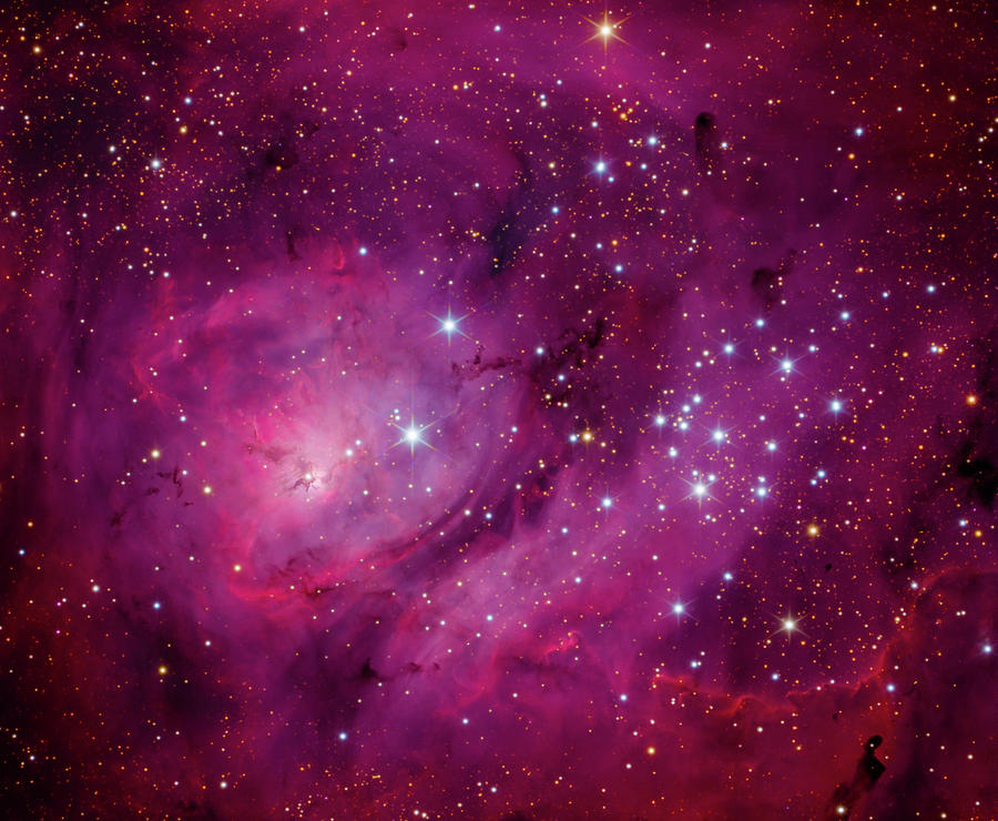 Lagoon Nebula Photograph by Colin Robson - Fine Art America