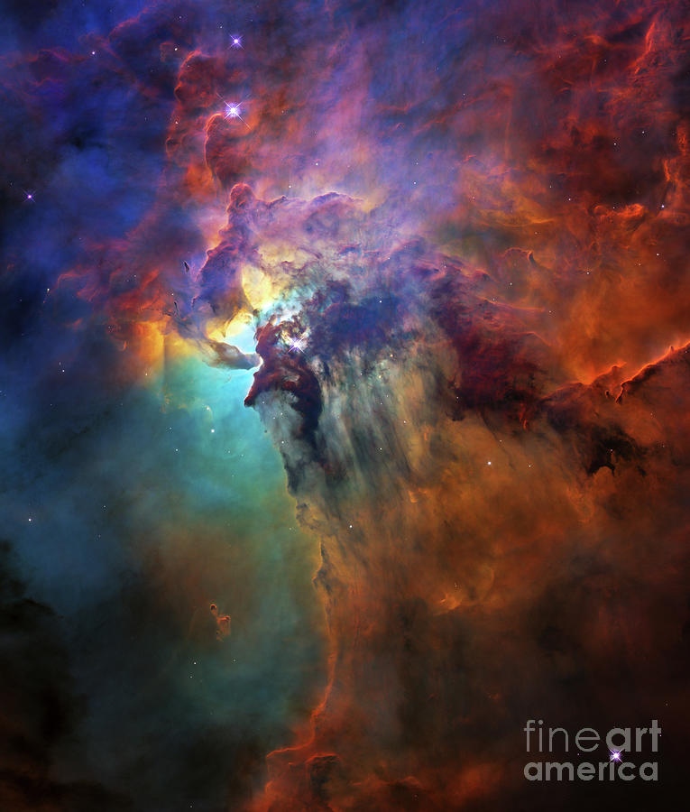 Lagoon Nebula Photograph by Nicholas Burningham