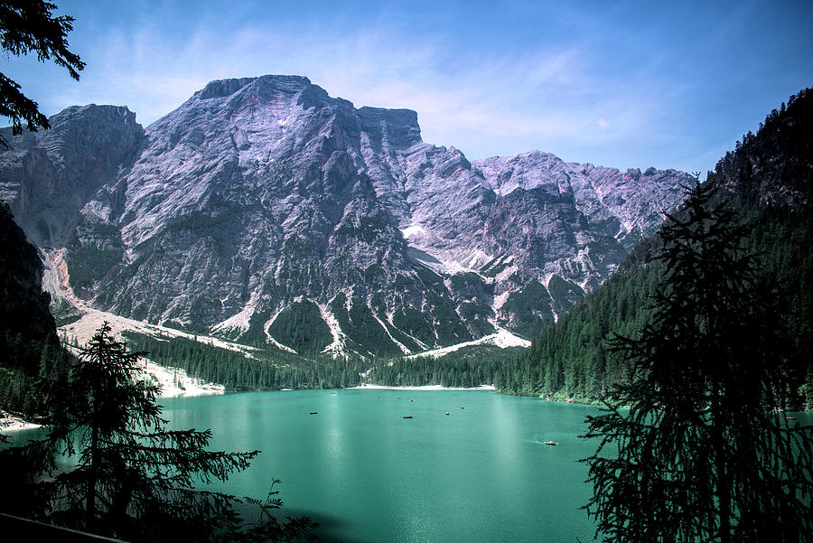 Lago Di Braies Photograph By Konark Kelaiya Pixels