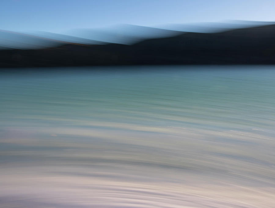 Laguna Amarga Blur Photograph by Max Waugh