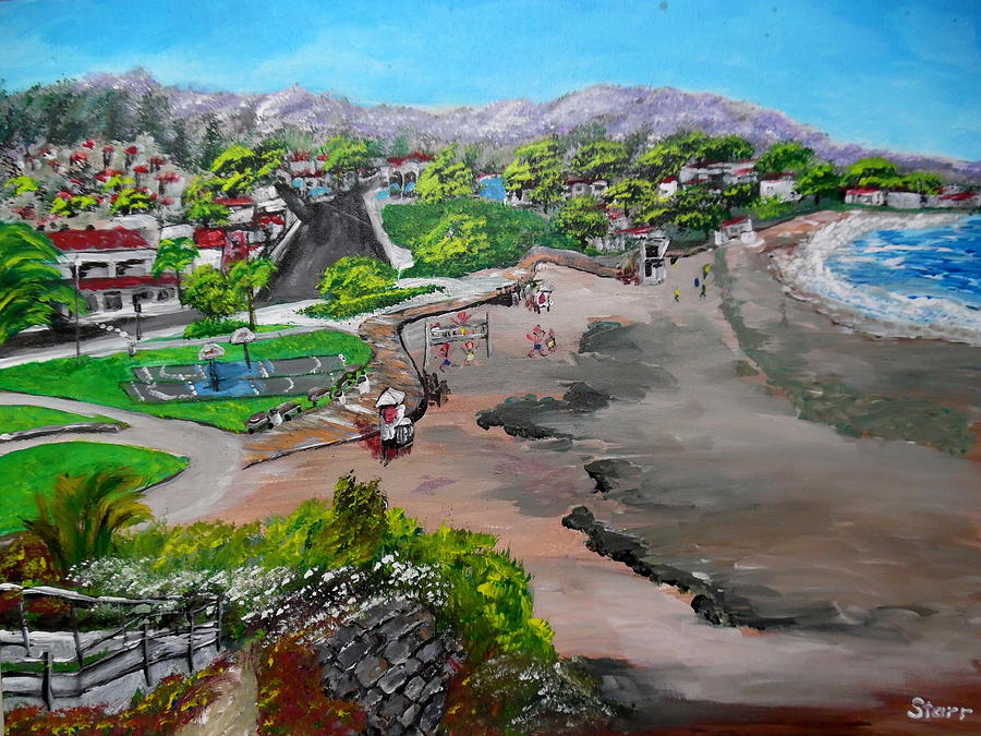 Laguna Beach 2021 Painting