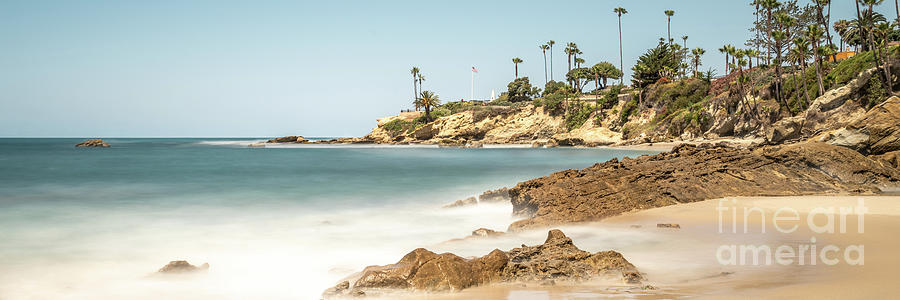 Summer Photograph - Laguna Beach California Panorama Photo by Paul Velgos