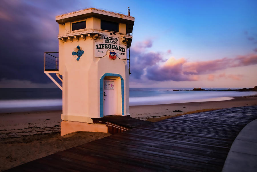 Laguna Beach Morning Photograph by Kevin D Haley - Fine Art America