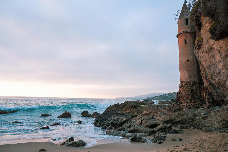 Laguna Beach, Witch's Tower Photograph by Brandon Poundstone - Fine Art ...