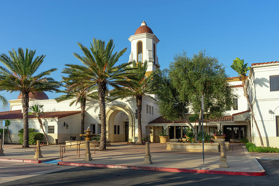 Laguna Hills Civic Center Building In Orange County California