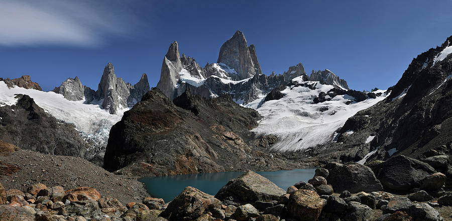 Laguna Los Tres, Fitzroy Photograph by Jonathan Newman - Fine Art America