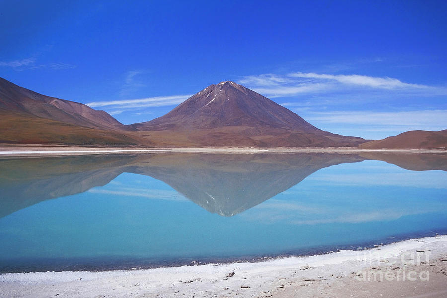 Laguna Verde Bolivia 1 Photograph by Rudi Prott