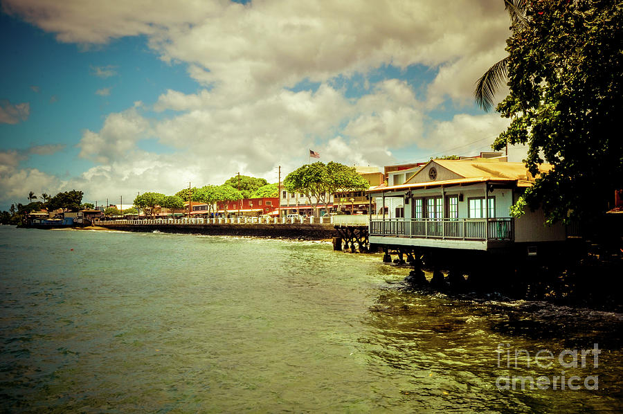 Lahaina Downtown Photograph by Kelly Wade