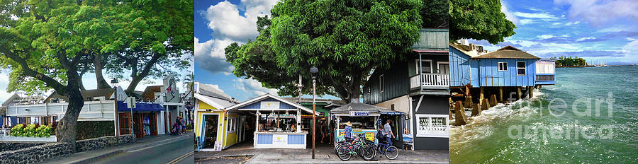 Lahaina Front Street  Photograph by Gunther Allen