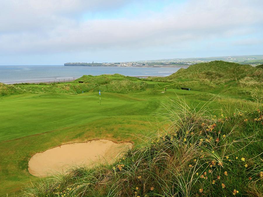 Lahinch Golf Club - Hole #3 Photograph by Scott Carda - Fine Art America