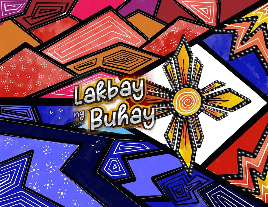 Lakbay Ng Buhay Digital Art by Marconi Calindas