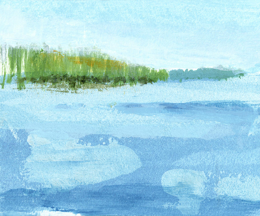 Lake 200109 Painting by Chris N Rohrbach