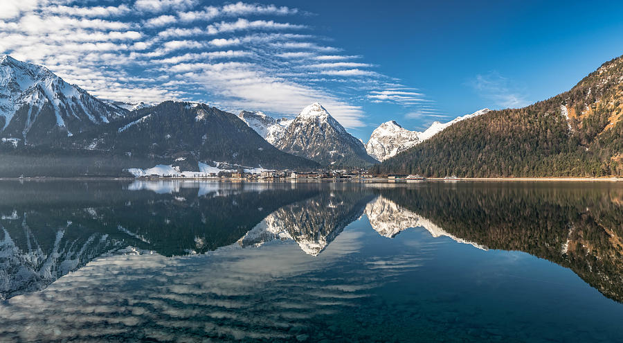 Lake Achensee, Tyrol, Austria, Europe Photograph by Achim Thomae