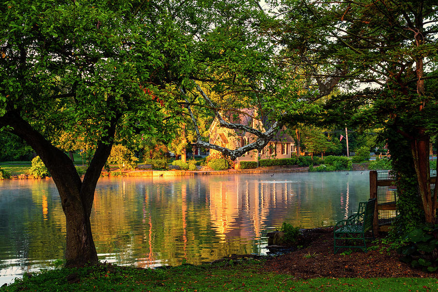 Lake Afton Photograph by Denise Harty Fine Art America