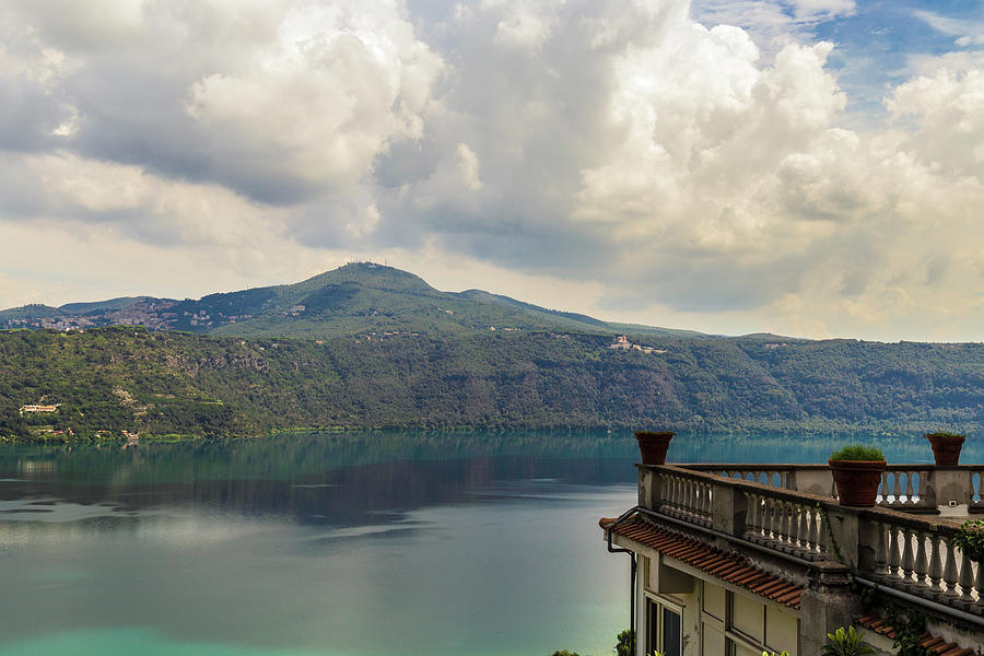 Lake Albano Photograph by Fabiano Di Paolo