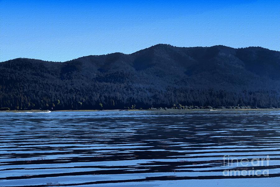 Lake and Mountain Photograph by Katherine Erickson