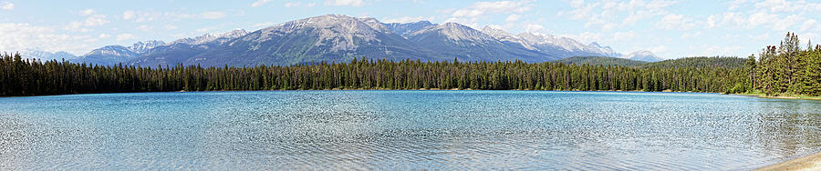 Lake Annette Panorama Photograph by Doolittle Photography and Art