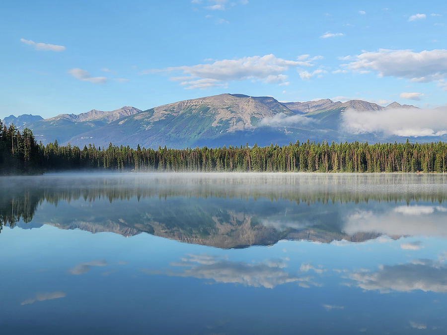 Lake Annette Reflection Photograph by Keith Norberg - Fine Art America